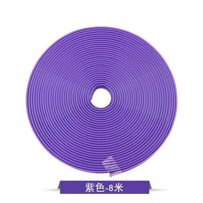 Auto Wheel Trim Strip Tyre Rim Crash Strip Wheel Hub Anti Scraping Scratch Decorative Thread Tape Red Rims contour Protector