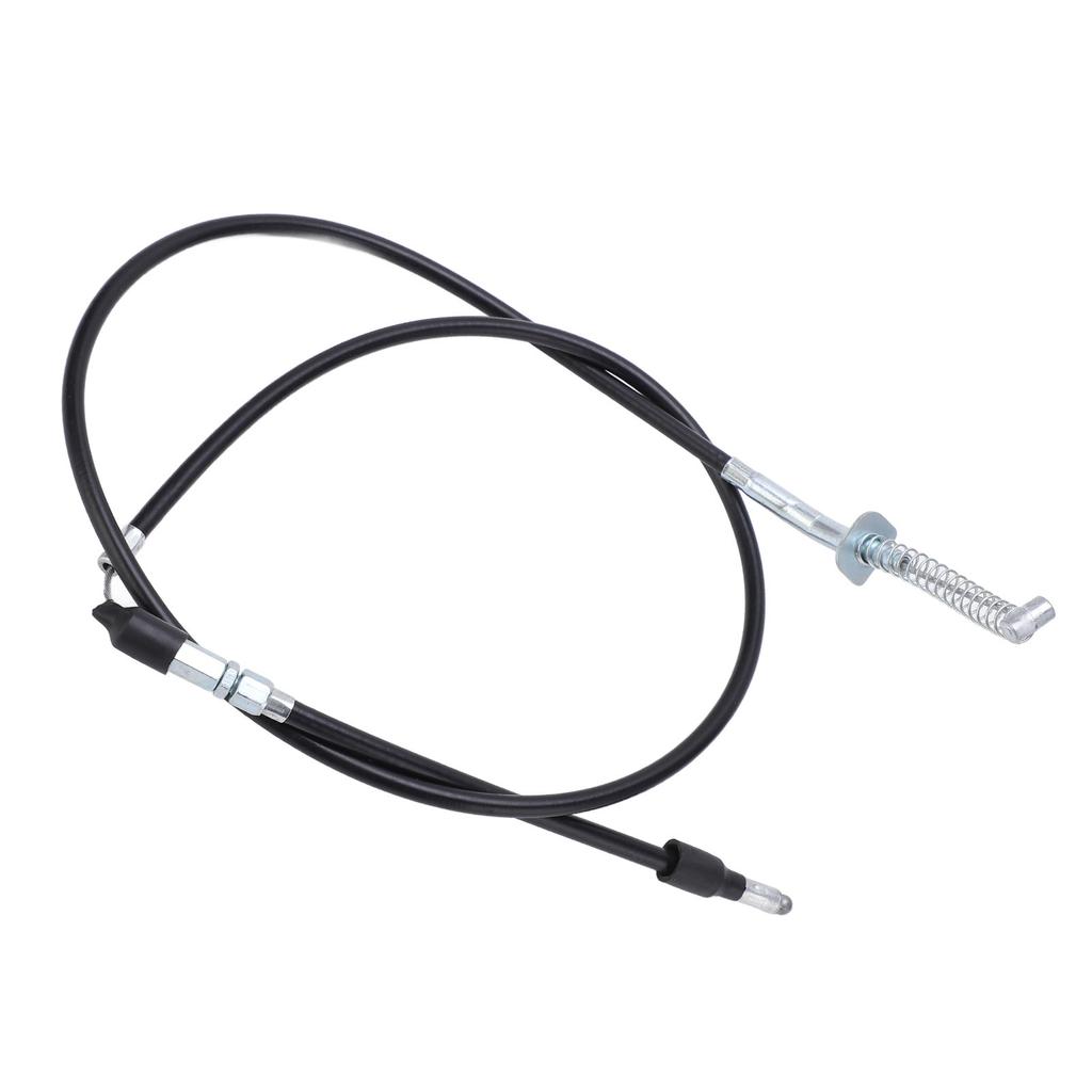 50.5in Front Drum Brake Cable Set Stainless Steel Replacement for YFA1 Breeze YFM250 Moto‑4