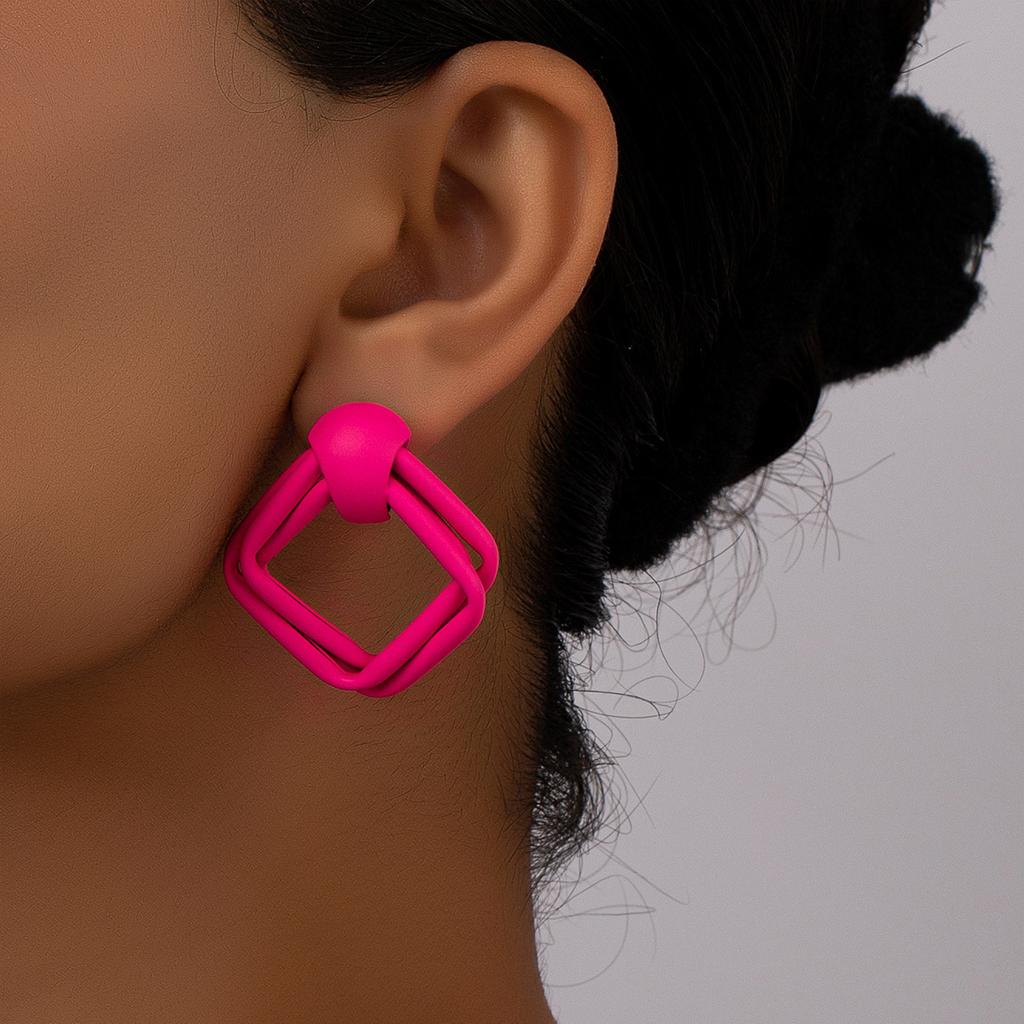 Fashion Stud Earrings For Women's Jewelry