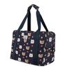 PAUL JOE ACCESSOIRES Faltbare Boston Tasche Gypsy Nunet Katzen-Print Chrysanthemen-Blumenprint Reiseausflüge Fitnessstudio Draußen Großes Fassungsvermögen & PJA-B845