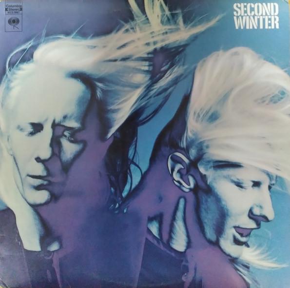 

LP Record JOHNNY WINTER Second Winter KCS9947 Columbia Canada Rock Used