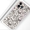 Case for iPhone 17 Pro Max Air 14 Plus 7 8 XS Max 13 Pro XR 16 11 12 Mini 15 Soft Phone Cover Gourmet Burger