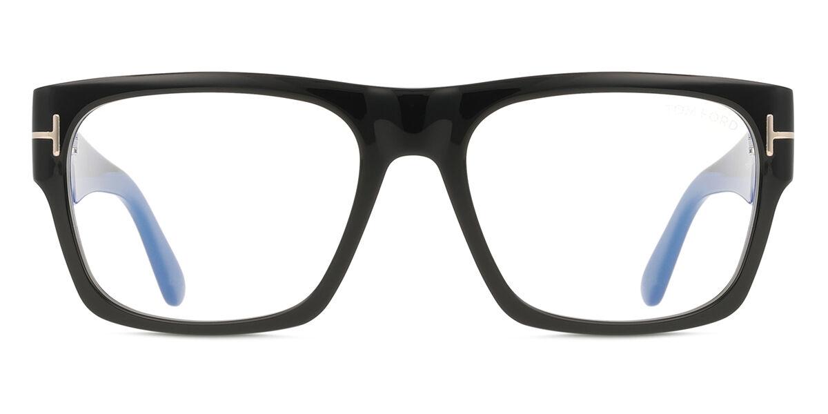 

Tom Ford Ft6035 B Blue Light Block 001 Men Eyeglasses 55-17-140