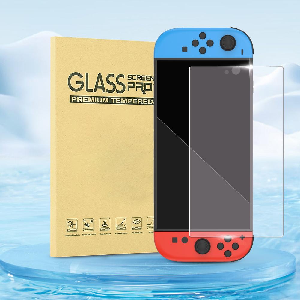 For Nintendo for Switch 2 Game Console Screen Protector Film Ultra-Clear Tempered Glass Protective Film Game Console Accessories