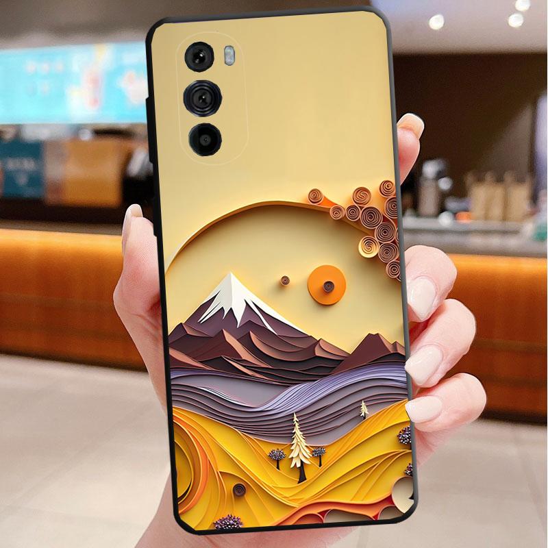 Landscape Phone Case For Motorola Edge 60 50 40 Pro 60 50 40 30 Ultra Neo Fusion Moto G Play G Stylus G Carcasas