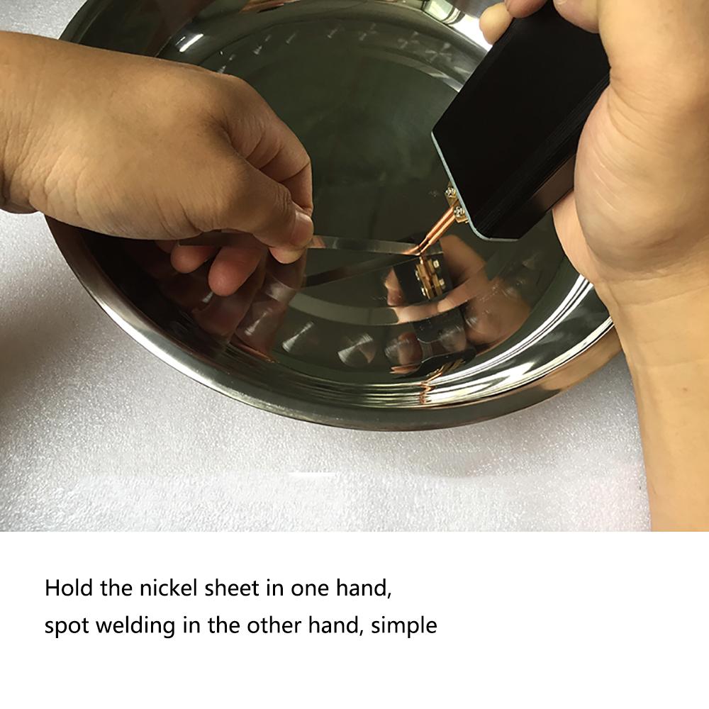 DIY Portable Mini Spot Welder Machine 18650 Battery Various Welding Power New