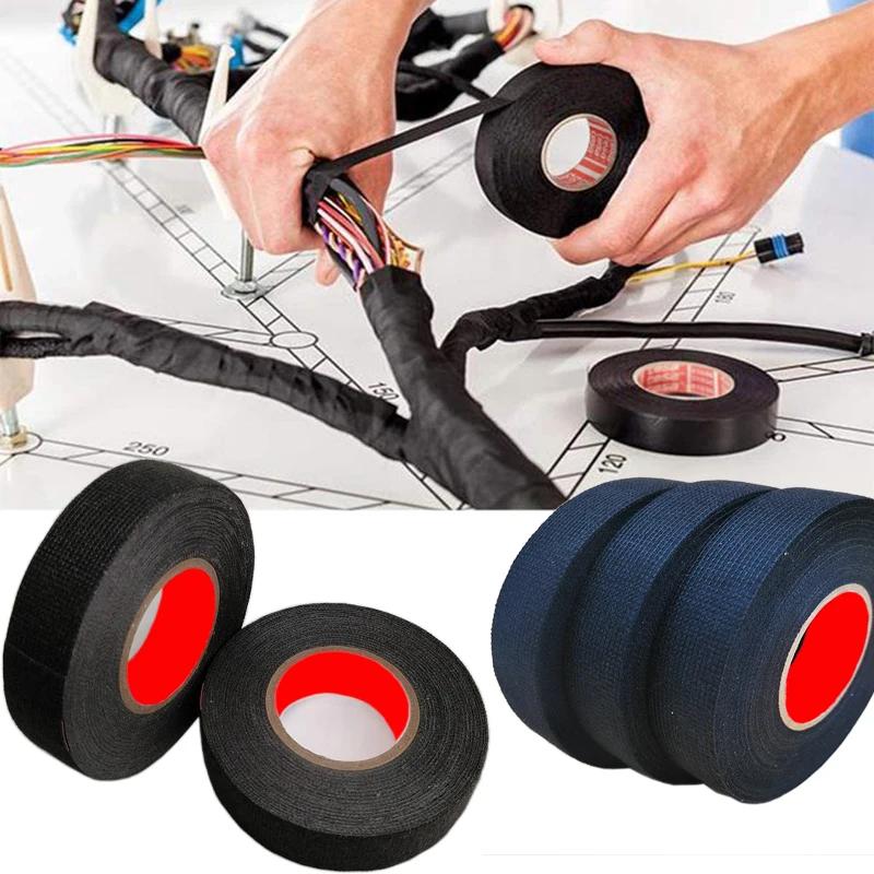 9/15/19/25/mm Izolație Electrică Rezistentă la Căldură Bandă PET pentru Mănunchi Cabluri Bandă Ignifugă