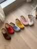Fashion Slippers Women Fashion Outside Spring New Retro Casual Slippers with Thick Bottom Increased Inner Height Baotou Slippers Sandals