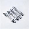 For Kia Sportage 2018-: 4PCS ABS Door Handle Protectors - Dual Smart Keyhole, Peel & Stick wear-resistant