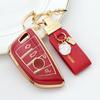 Car Key Case Cover For Bmw F20 G20 G30 X1 X3 X4 X5 X6 X7 G11 F15 F16 G01 G02 F48 Bag Accessories Key Holder Shell Keychain Set