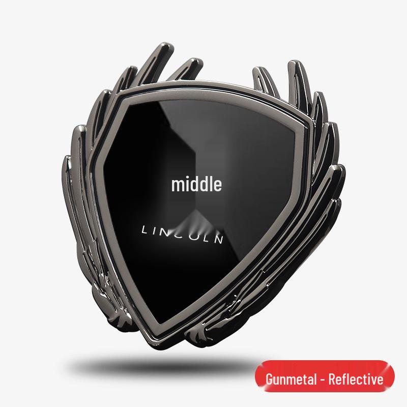 Lincoln Adventure MKC Aviator MKT Car Metal Badge Side Window Logo Sticker