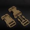 2pcs Plastic Dog Collar Strap 3 Colors Camp Bag Parts Side Release Buckle  Outdoor Tools
