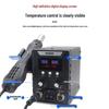 8586D Dual-Function Soldering Station: High-Power Hot Air & Electric Iron for Constant Temperature Desoldering & Mobile Repair.