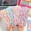 1/2/4pcsCute 3D Decompression Soft Butt Pinch Fun Cartoon Stickers Kawaii DIY Phone Water Bottle Decoration Stickers Gift