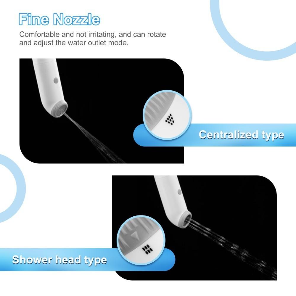 Portable Travel Electric Flusher Postpartum Body Cleaning Tool USB Rechargeable Hygienic Cleaning Bidet Sprayer