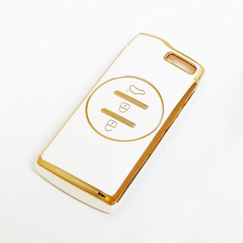 

For Chery Tiggo 2 3x Arrizo 5 Pro Gx 5x EQ7 Tiggo 4 Tiggo 7 Pro 8 Pro Exeed Auto Keyless 3 Buttons Case TPU Car Remote Key Cover