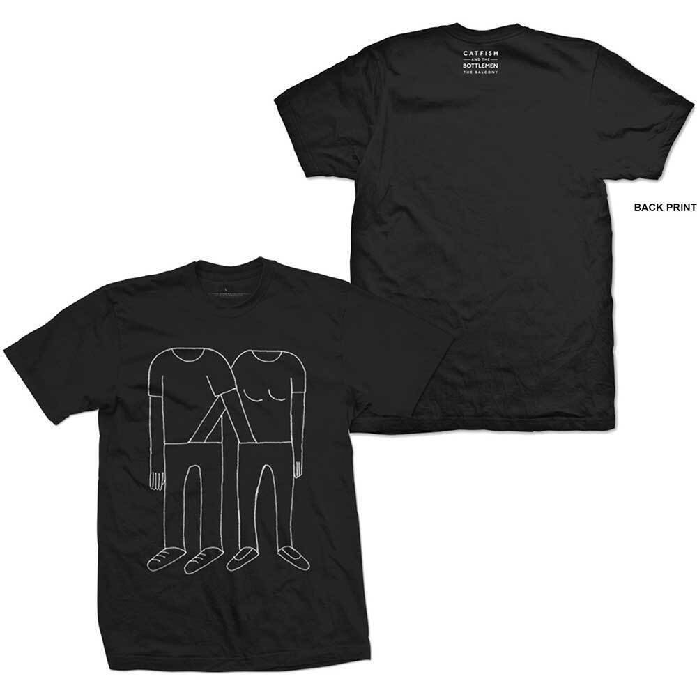 Catfish and the Bottle Hand i Bukser Unisex T-skjorte