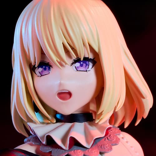 Bang Dream! Prémiová figurka Ave Mujica Doloris