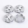 4Pcs Original Car Wheel Center Hub Cap Cover For Peugeot 408 4008 308 3008 Rifter 5008 508 2008 208 301 RCZ 407 108 608 107 206