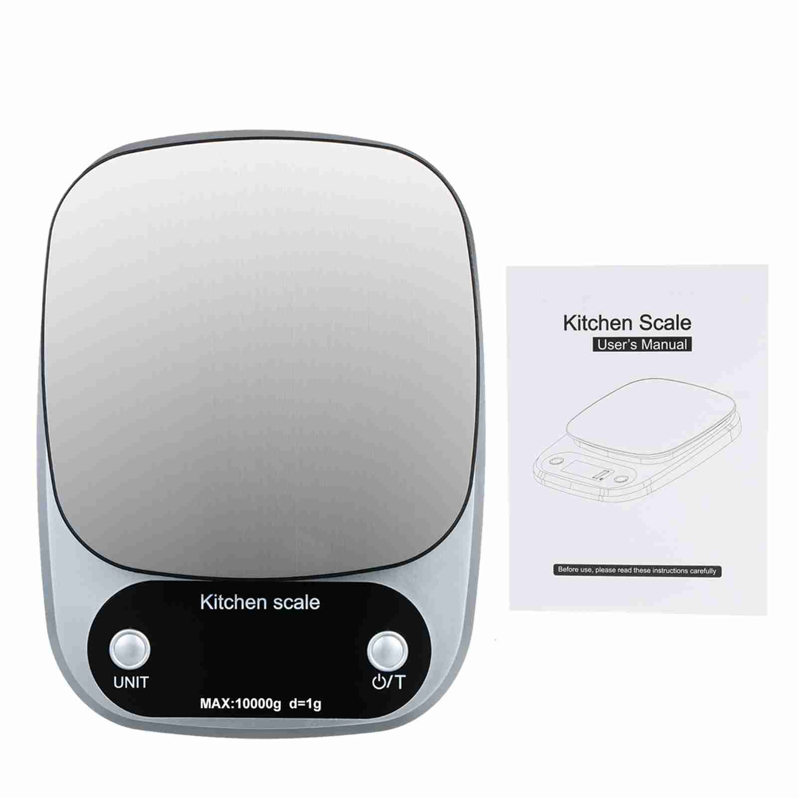 Baking Scale Digital Scale High Precision Digital Scale with Waterproof 5kg/0.1g Portable Kitchen Scale Baking Scale