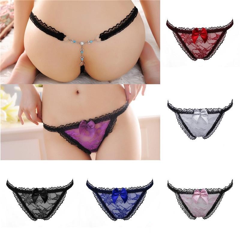 

Женщины Сексуальные G-String Трусики Трусы Нижнее белье Кружева Стринги Трусики