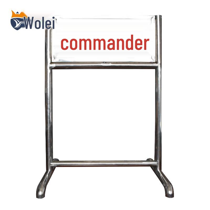 Outdoor Tactical Role Sign Commander