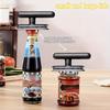 Versatile Adjustable Bottle & Can Opener - Easy-Grip Effortless Kitchen Tool, Perfect Holiday Gift for Home & Gifting
