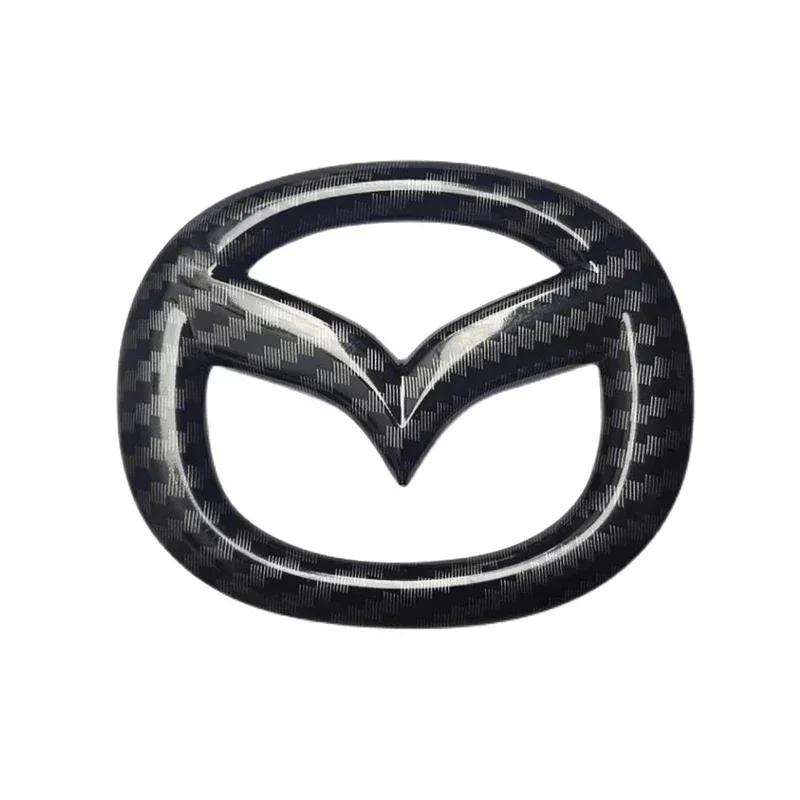 2025 Heißes Mazdaspeed Auto Lenkrad Verkleidung Aufkleber Auto Zubehör Für Mazda 2 3 6 5 Atenza CX3 CX5 MX5 CX7 Axela CX30 C