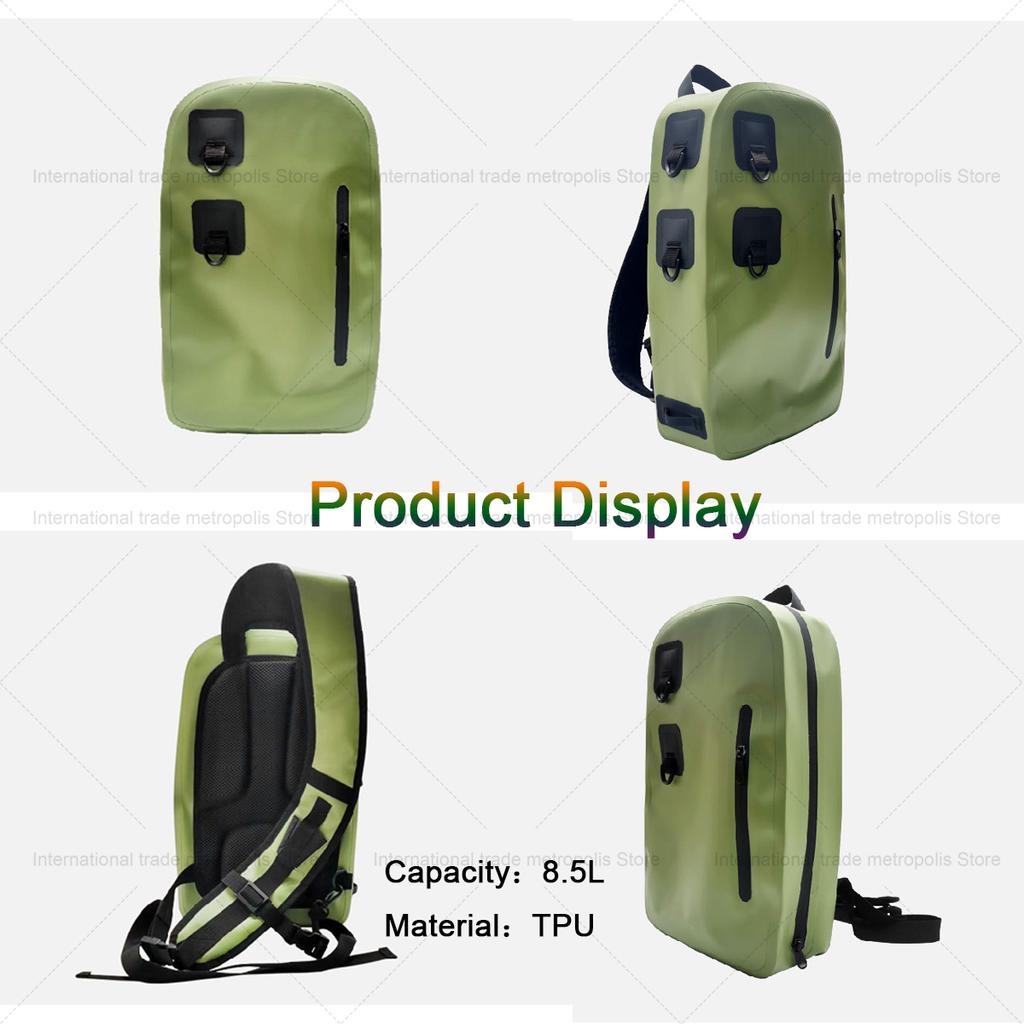 Fishing Lure Bags Swimming Boating Kayaking Waterproof Dry Bag Ultralight Dry Sack Roll Top Lightweight Dry Storage Bag