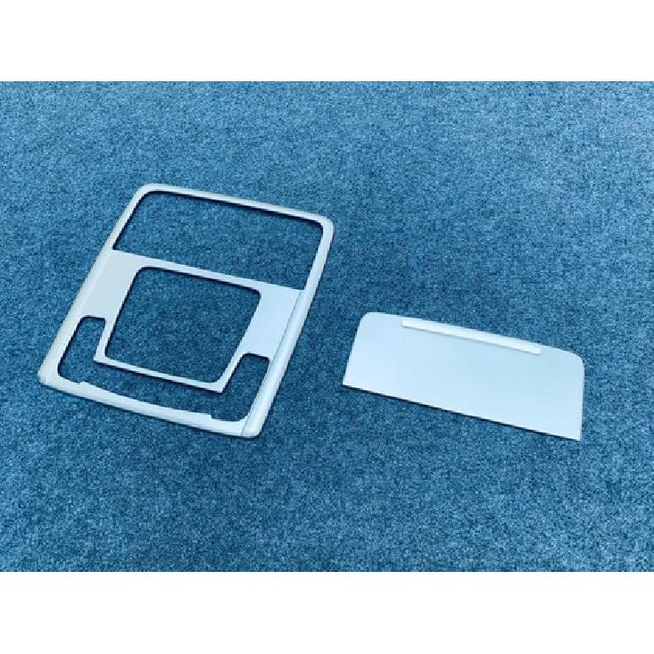 Front Reading Light Frame Cover Trim For - Honda Civic ABS Matte 2pcs