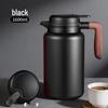 316 Stainless Steel Stewing and Warming Pot - Multifunctional Teapot, Thermos, Stewing Pot, and Coffee Pot with Customizable Thermos Cup.