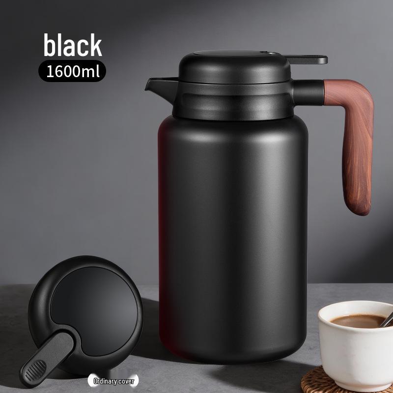 316 Stainless Steel Stewing and Warming Pot - Multifunctional Teapot, Thermos, Stewing Pot, and Coffee Pot with Customizable Thermos Cup.