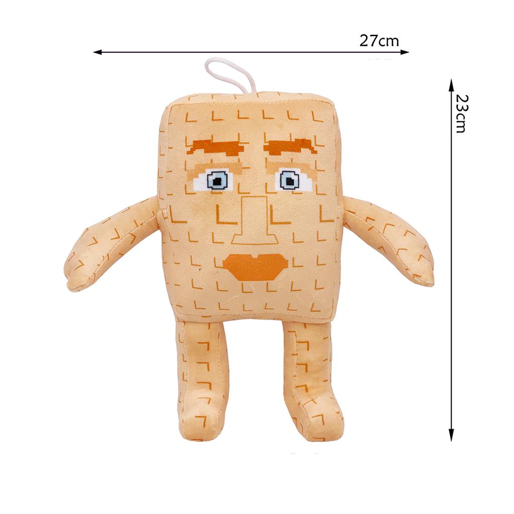 TreasuringU Steal a Brainrot Game Plush Doll Toy Cartoon Cute Soft Room Plush Doll Plant Toy Kid New Year Birthday Gift