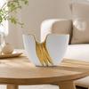 Modern Flower Vase Matte Finish Decorative Minimalist for Console