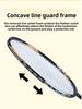 Weiyan Full Carbon Fiber Badminton Racket Set: 2 Adult One-Piece Rackets for Beginners and Competition.