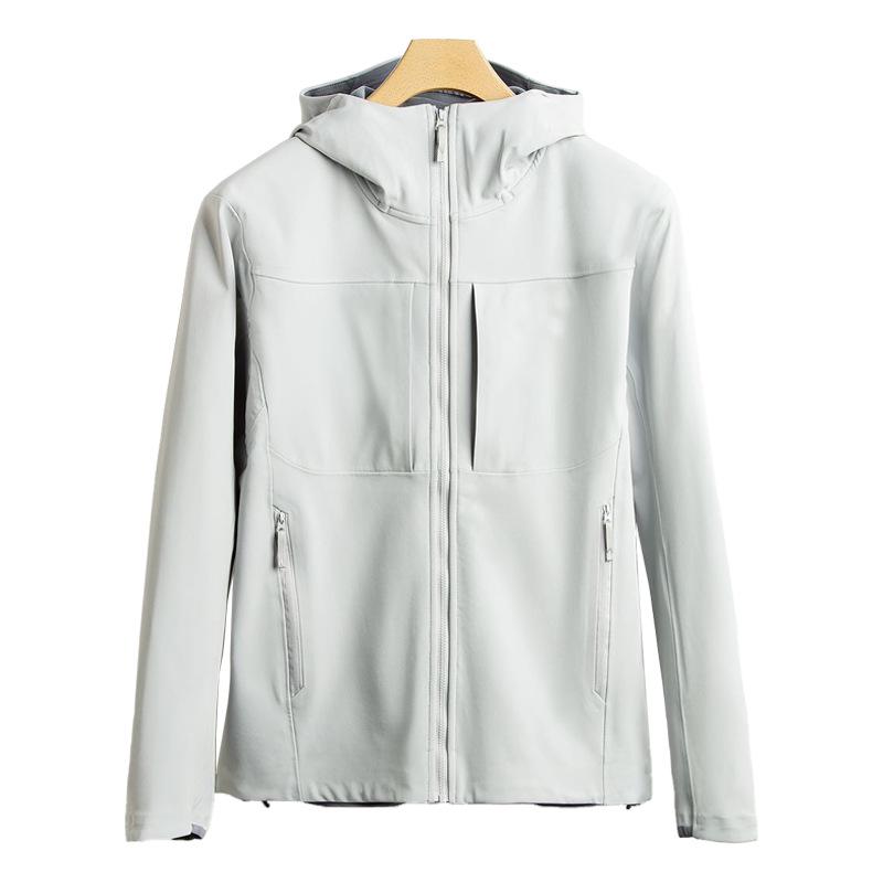 Unisex Waterproof Windproof Softshell Jacket - Breathable, Warm, Ideal for Spring & Autumn Hiking and Mountaineering