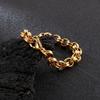 Kalen Trend Simple Men's Stainless Steel Bracelet Circle Combination Exquisite Jewelry