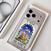 Casablanca Art Handyhülle Für iPhone 17 16 15 14 13 12 Pro Max Plus Mit Magnetischer Kristallklare Hülle Kabelloses Laden