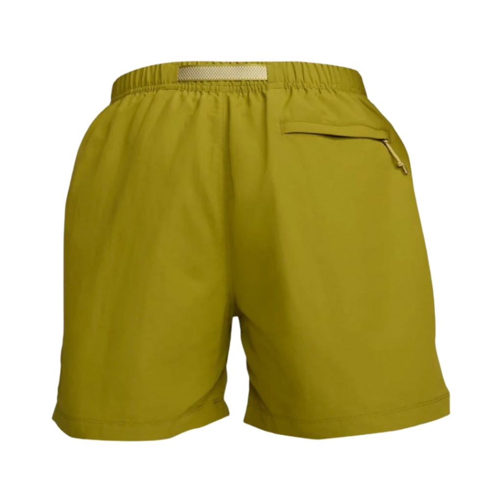 Nike ACG Effen Logo Rechte Wijde Shorts Heren Broeken Olijf CZ6704-390