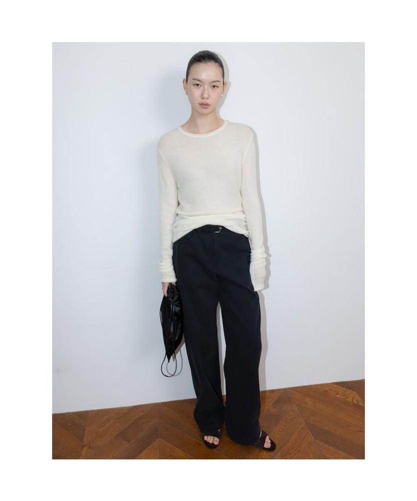Diaepeocheo Slim Chino Pants Black (Ta6221A025)