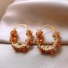 2024 Autumn/Winter Luxury Floral Ear Cuffs for Women - Unique, Stylish Earrings