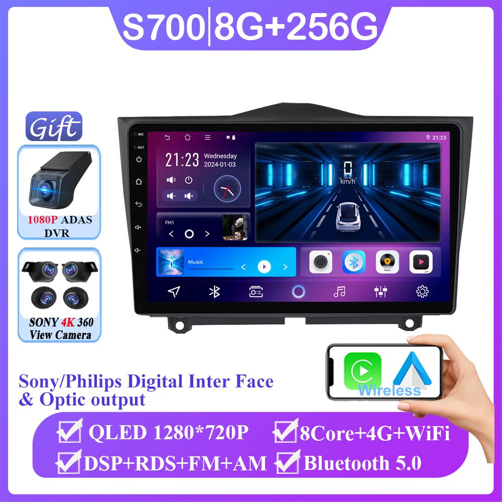 For LADA Granta Cross 2018-2025 LHD 2din Android 14.0 Car Radio Multimedia Video Player GPS Navigation 4G Carplay Head Unit