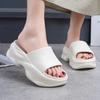 Fashion Candy Color Chunky Platform Slippers Women Summer Thick Bottom Non-Slip Beach Slides Woman Comfort Soft Sole Flip Flops Female