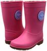 Hi-Tec HT KID08 Kids' Rain Boots with Cup Insoles, Scoline Pink, 14.0 cm