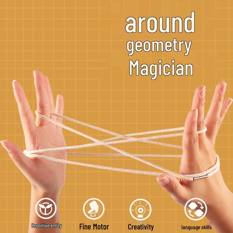 

Primary School Children s DIY Educational Toy String for Making Figures