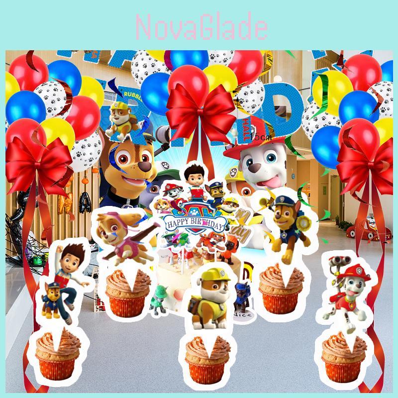 Vibrant Paw Patrols Paper Party Supplies For Kids Birthday Celebrations