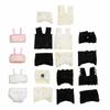 Clothing Set Clothes Lingerie Collocation Doll Underwear Pajamas Lace Homewear Bra Dress