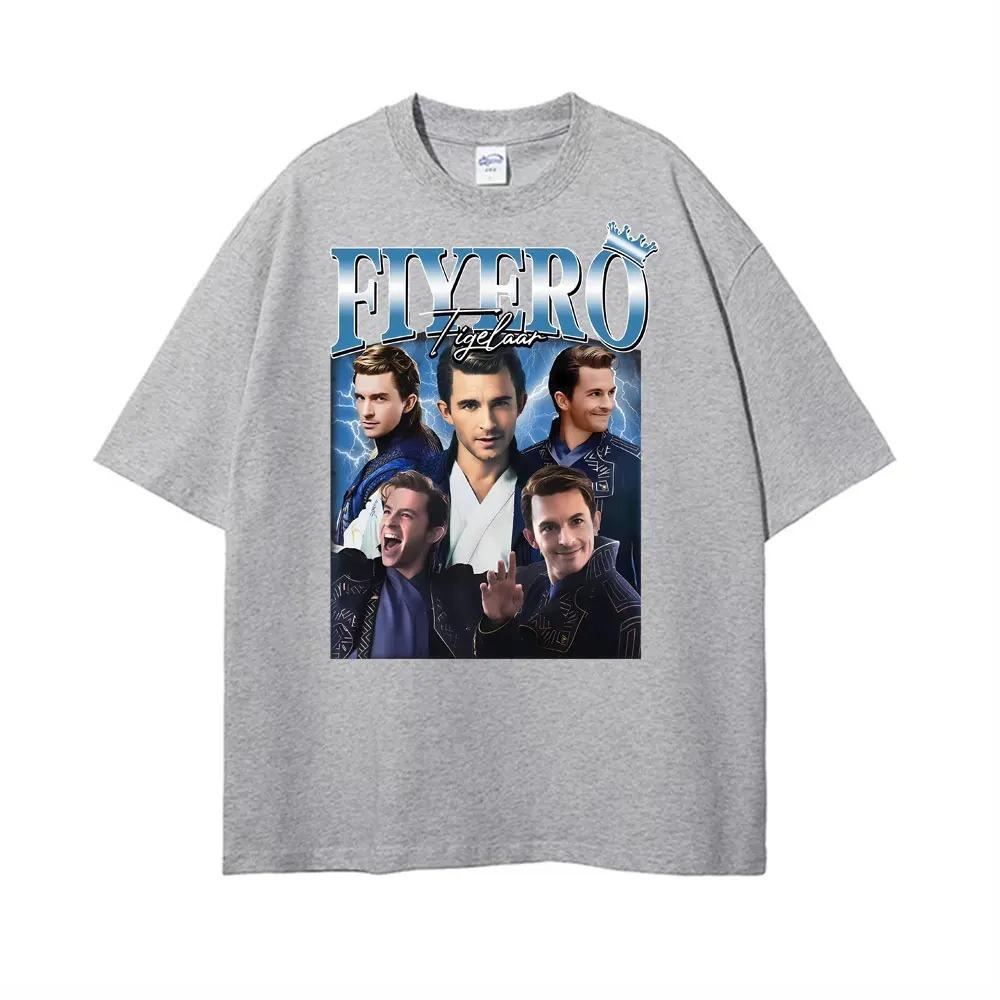 High Quality Jonathan Bailey Fiyero Tigelaar Mens TShirt Classic Stylish Casual Short Sleeve BestSelling Top Tshirts