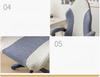 New Elastic Double Splice Esports Chair Cover for Office Computer Chair Rotating Chair Cover Dustproof