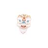 Alloy Eyecatching Lion Head Enamel Brooch For Festive Celebrations And Unique Fashion